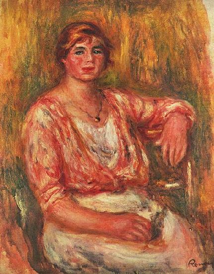 Pierre-Auguste Renoir Melkerin oil painting picture